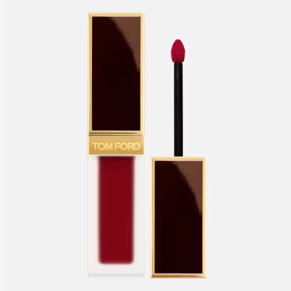 💋NIB💋 TOM FORD ✨126 Illicit Kiss✨ LIQUID LIP LUXE MATTE Dark Red/Burgundy